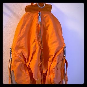 Rebecca Minkoff Orange Backpack